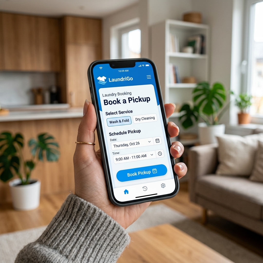 Dropify Laundry App