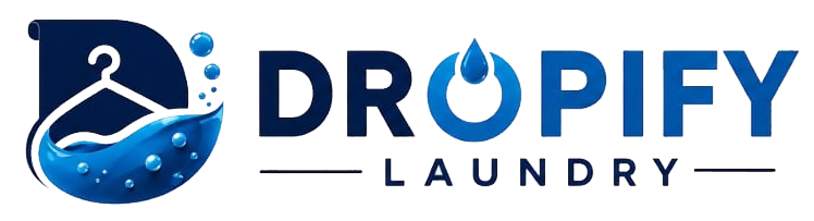 Dropify Laundry Logo
